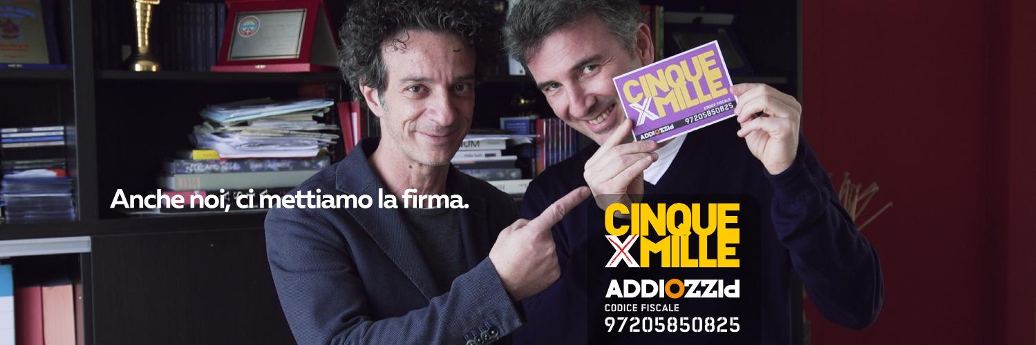 Addiopizzo banner