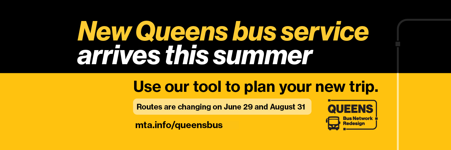 MTA's banner