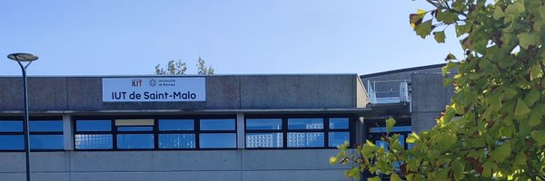 IUTSAINTMALO Profile Banner