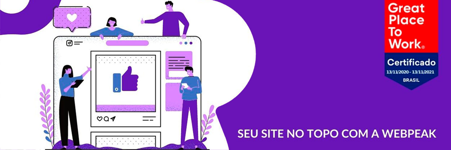 webpeakbrasil's profile banner image