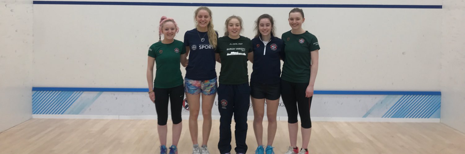 Edinburgh Uni Squash banner