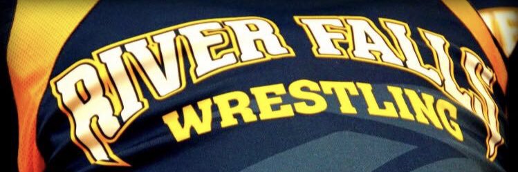 River Falls Wrestling banner