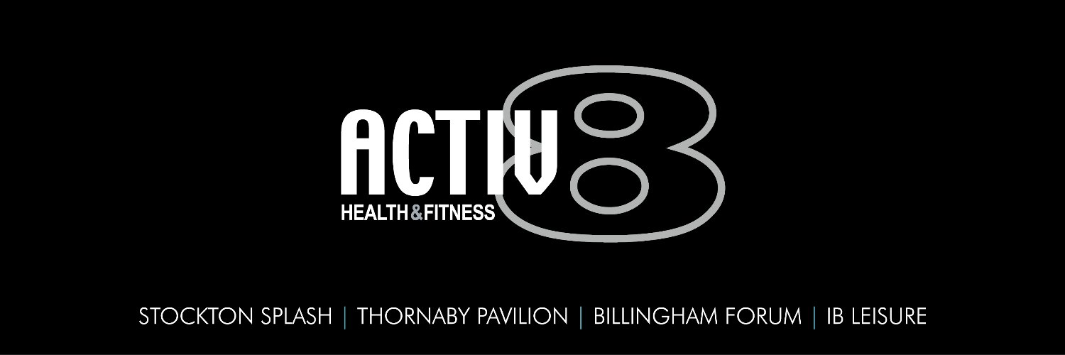 Activ8 Health & Fitness Clubs banner