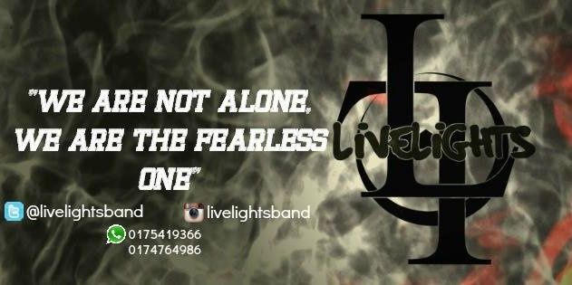 livelightsband's profile banner image
