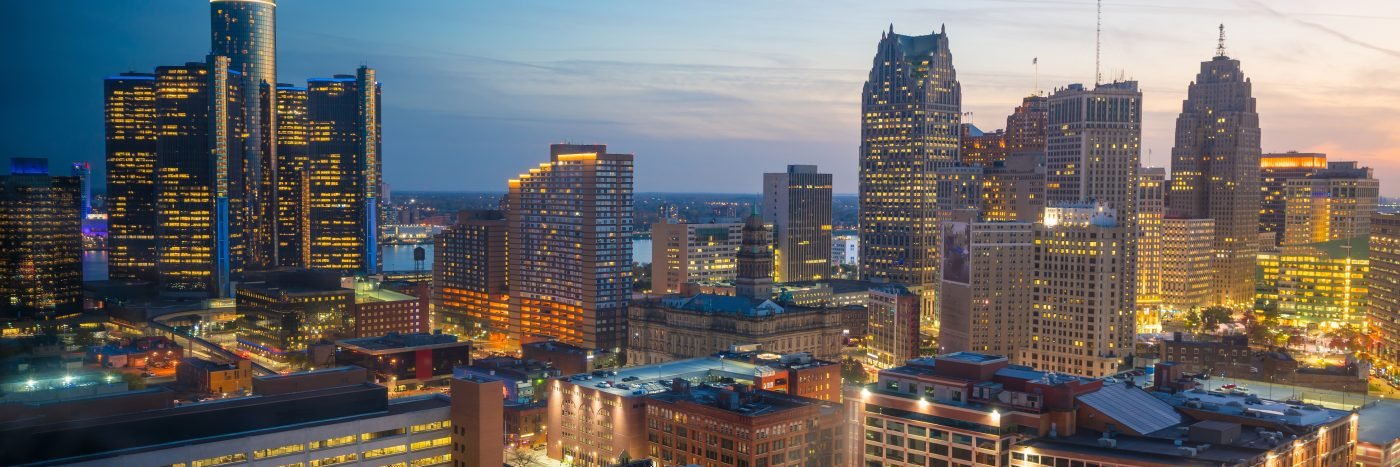 Detroit Traffic Management Center banner