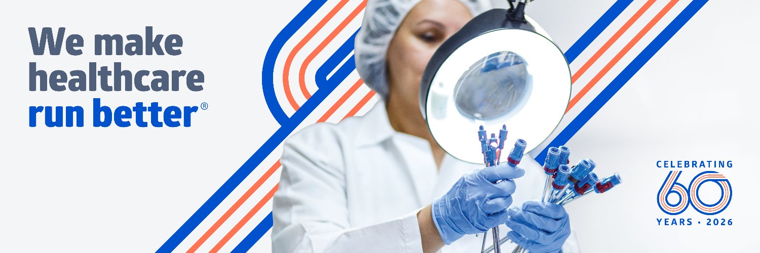 Medline's profile banner image