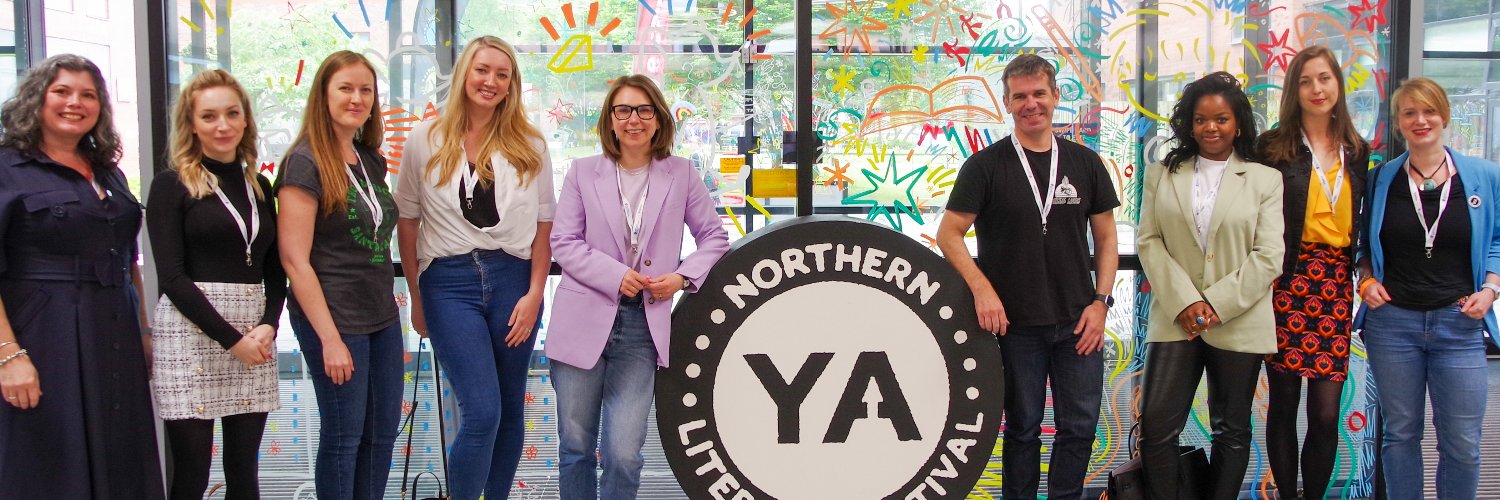 The Northern YA Literary Festival's banner