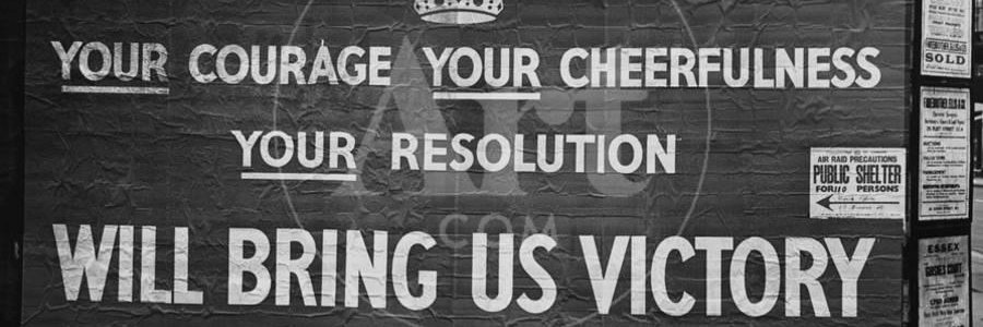 Foster's banner