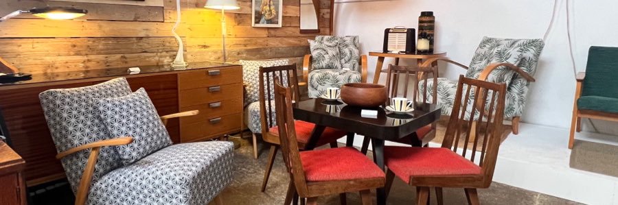 Mid Century Living banner