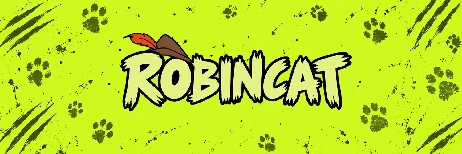 robinthecatrh's profile banner image