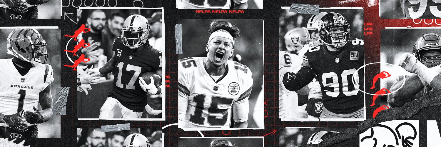 NFLPA's banner