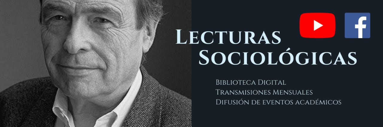 Lecturas Sociológicas. banner