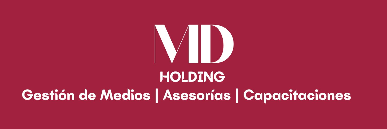 MD Holding banner