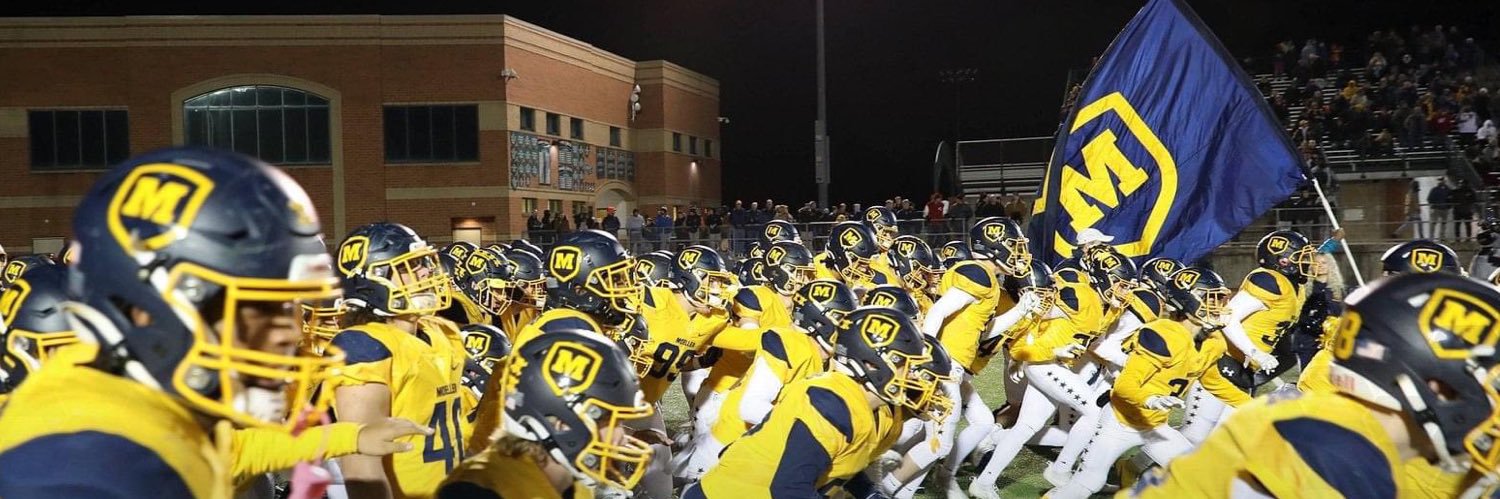 Archbishop Moeller Football's banner