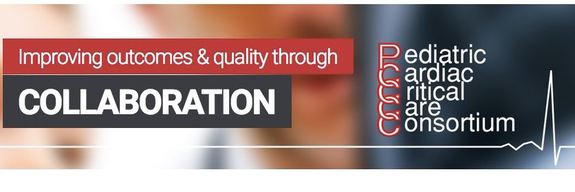 PC4 Pediatric Cardiac Critical Care Consortium banner