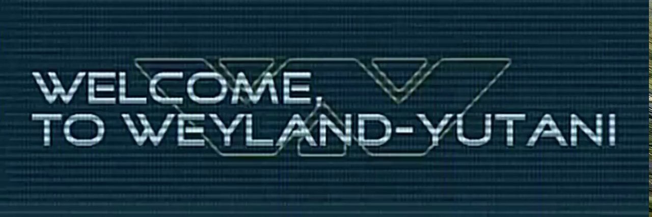 Weyland-Yutani Gaming banner