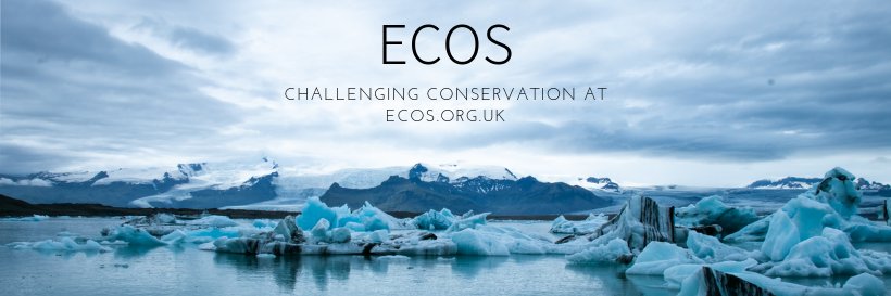 ECOS: A review of conservation banner