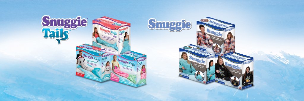 Snuggie® Blanket banner