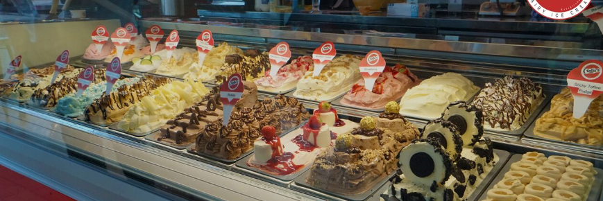 Crolla's Gelateria banner