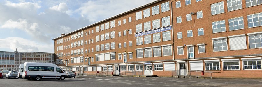 Ysgol Bryn Tawe banner