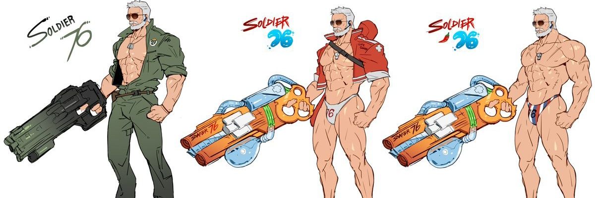 Soldier:76 banner