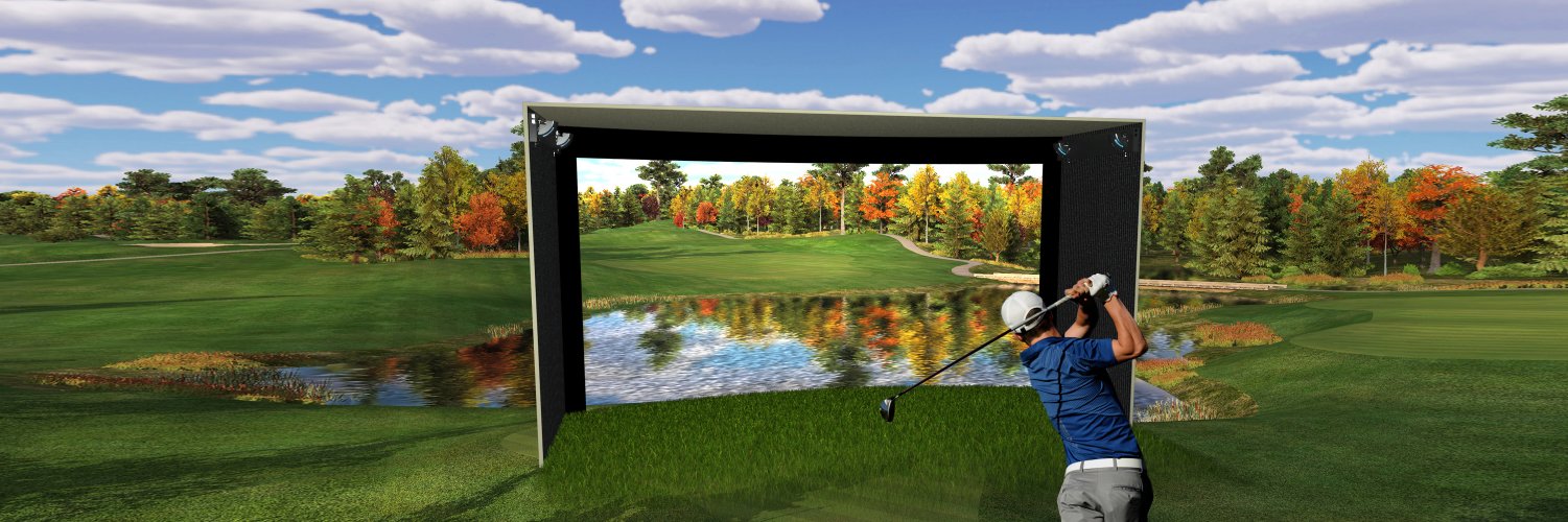 SwingTrack's profile banner image