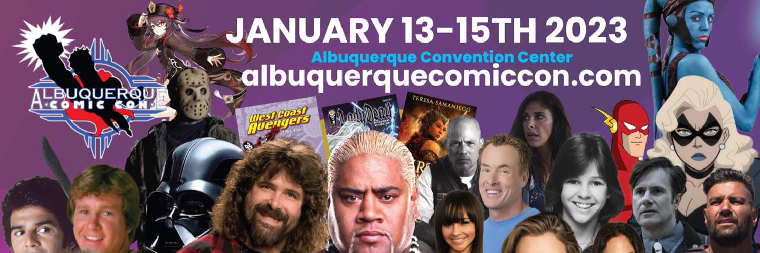 Albuquerque Comic Con Profile Banner