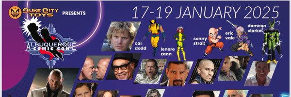 ABQComCon Profile Banner