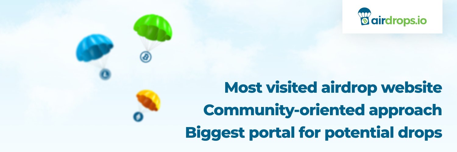 AIRDROPS.IO banner