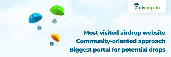 airdrops_io Profile Banner