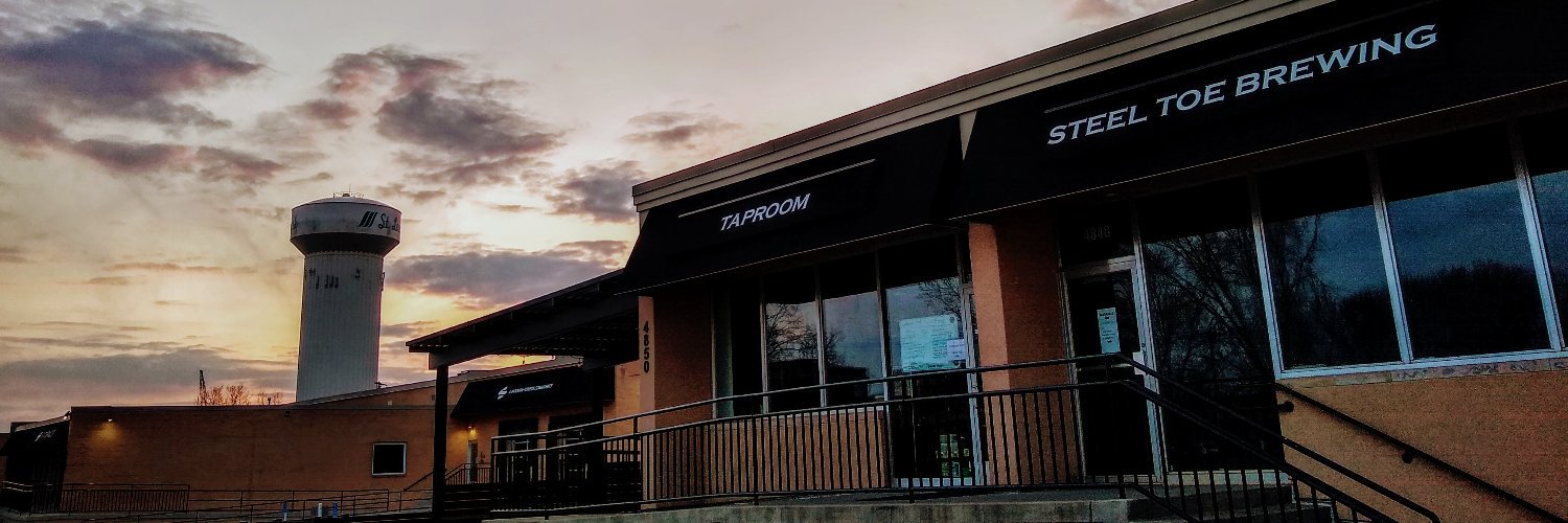 Steel Toe Brewing banner