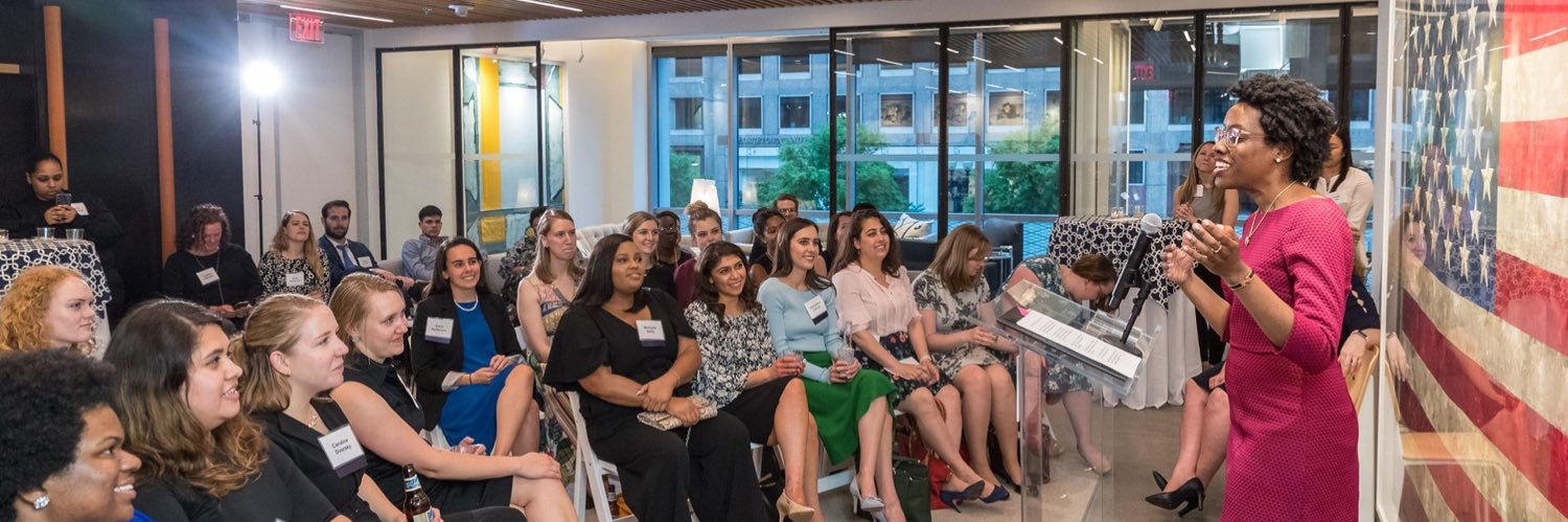 Women & Politics Institute banner