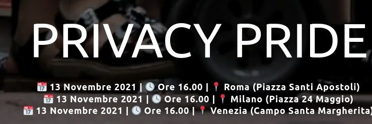 Privacy Pride banner