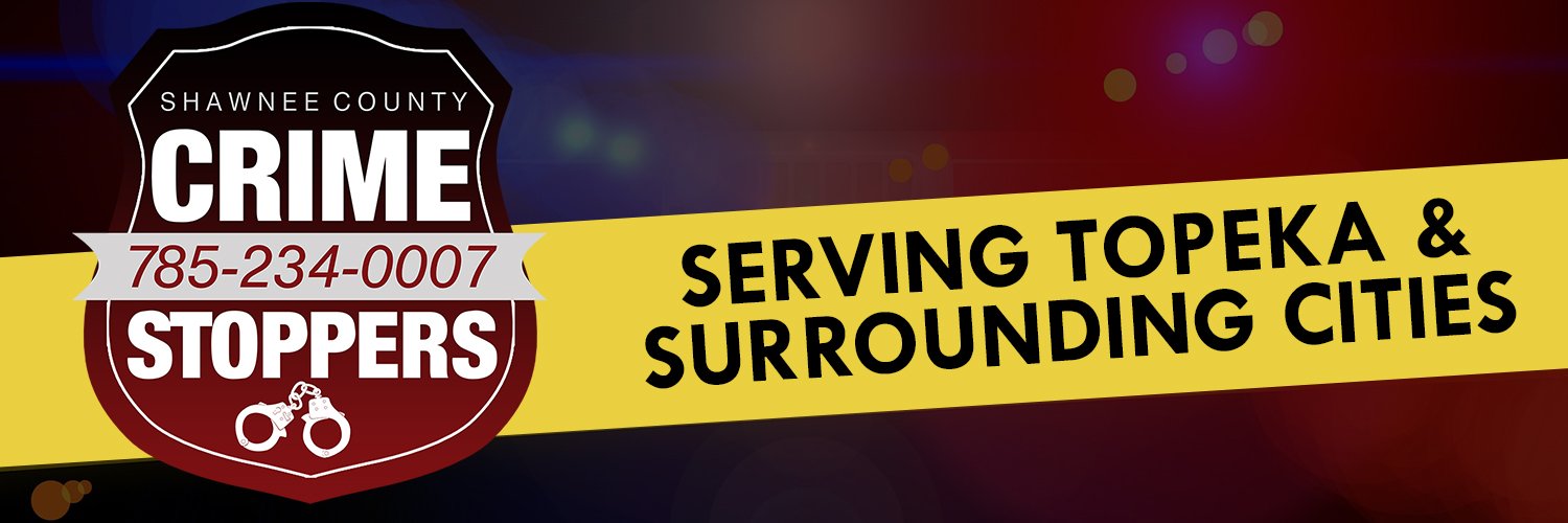 Shawnee County Crime Stoppers banner