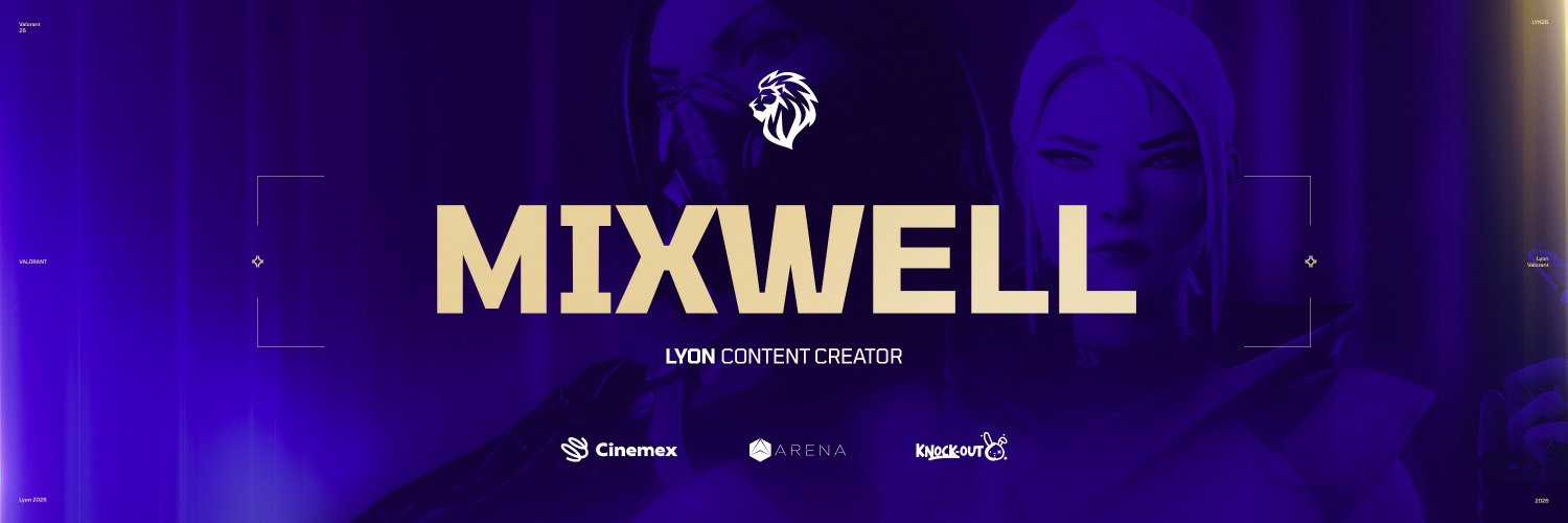 LYON m1xwell banner