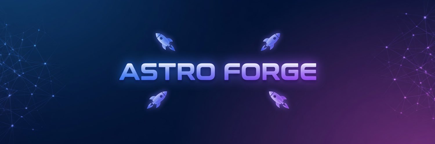 Astro Forge banner