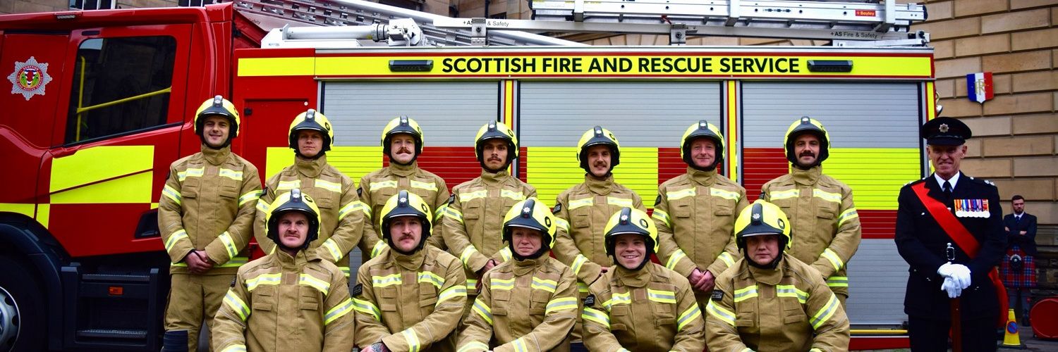 Ronnie McIntyre QFSM banner