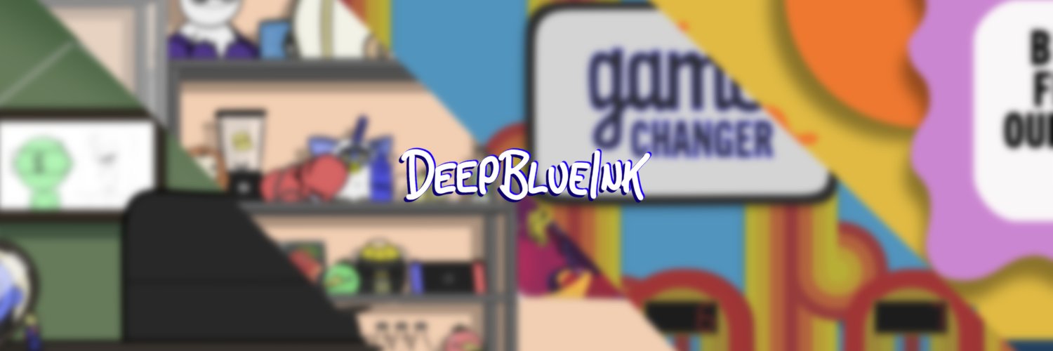 DeepBlueInk's banner