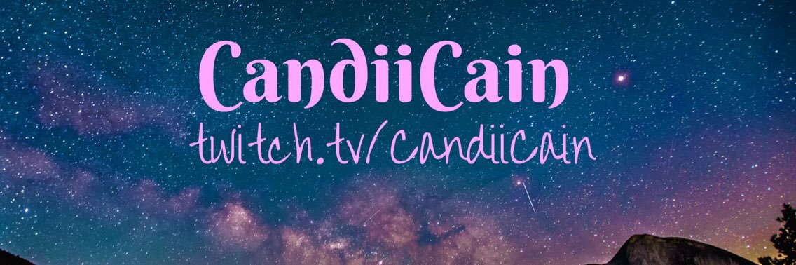 CandiiCain's profile banner image