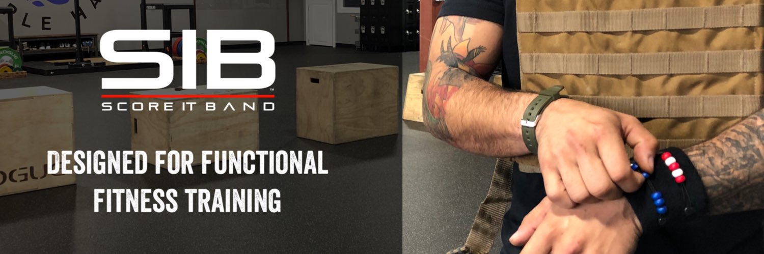 Score It Band banner