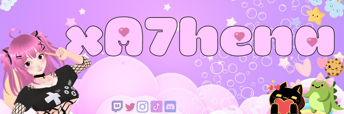 xA7hena's profile banner image