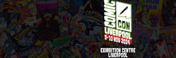 Comic Con Liverpool Profile Banner