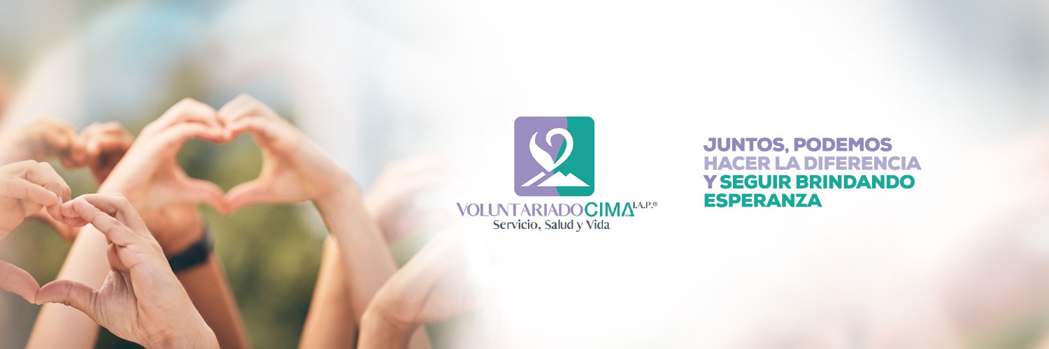 Voluntariado CIMA Hermosillo IAP banner