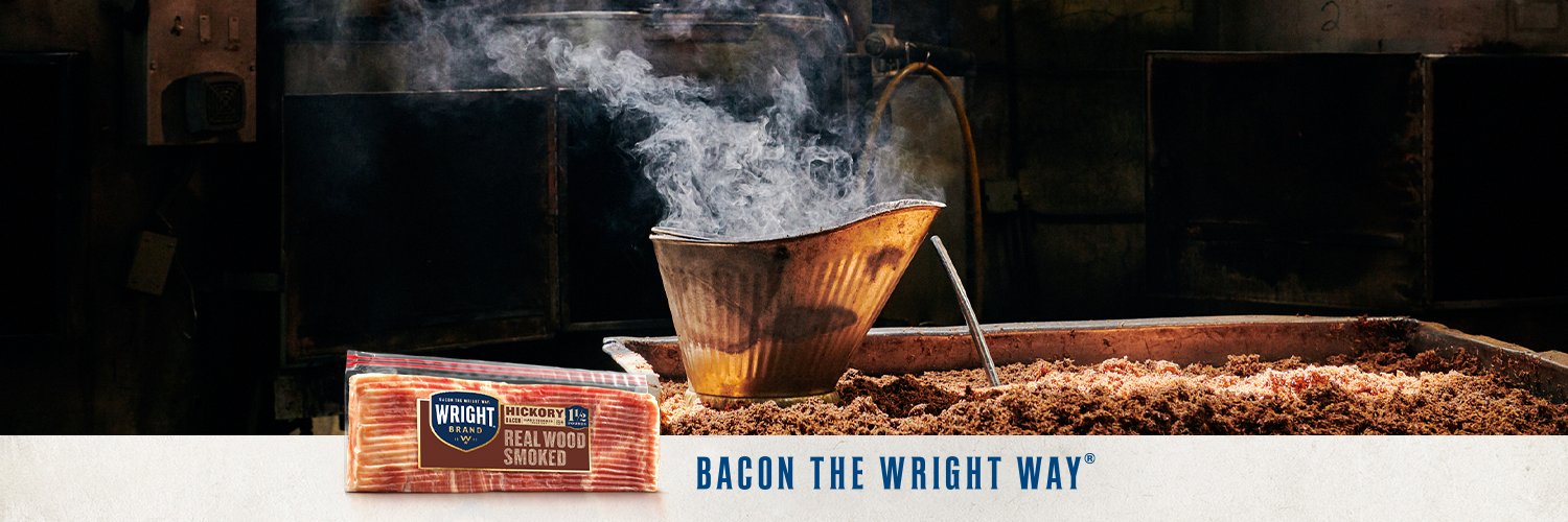 Wright® Brand Bacon banner