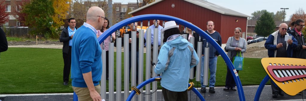 New Horizon Center banner