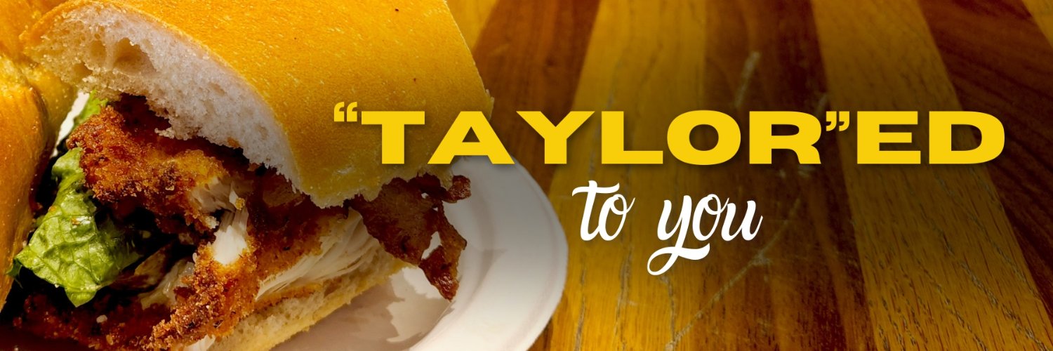 Taylor Gourmet banner