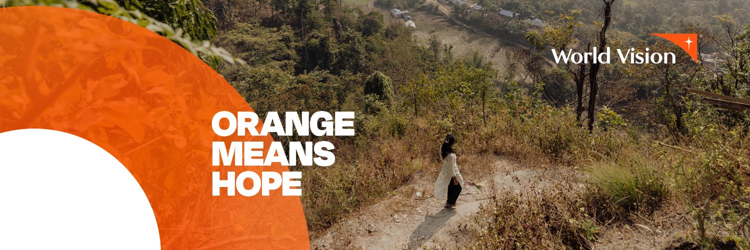 World Vision Canada banner