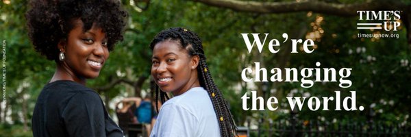 TIMESUPNOW Profile Banner