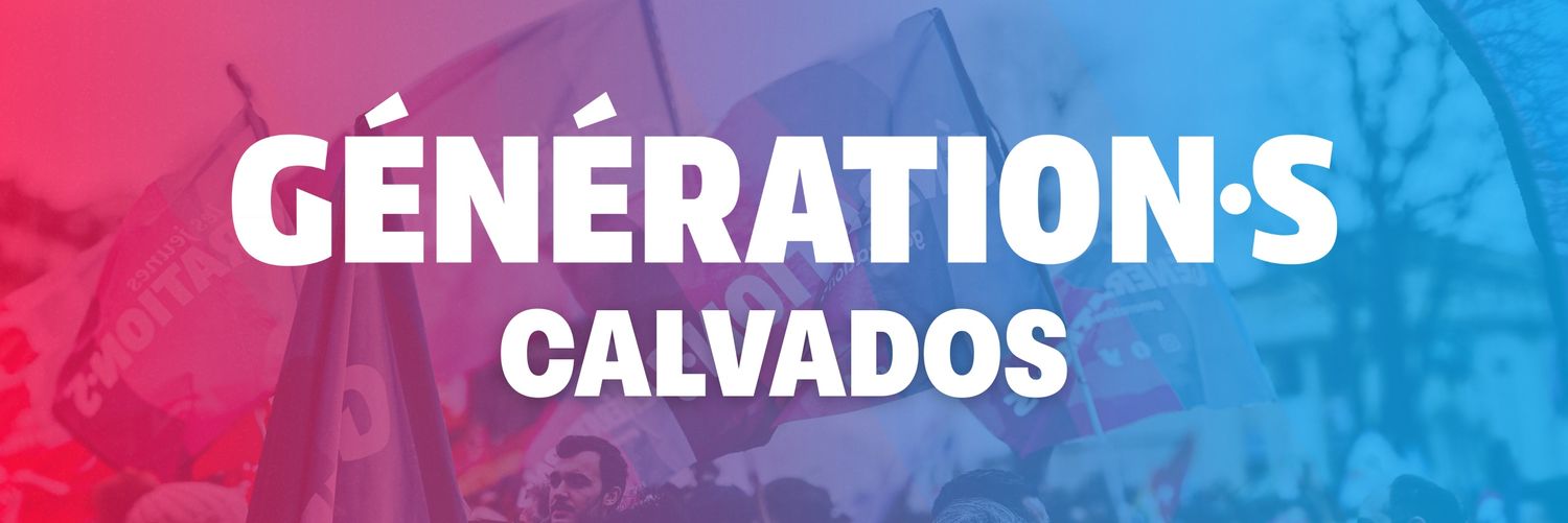 Génération•s Caen Calvados banner