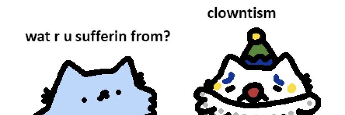 clussy ( they/them ) 👻🤡⚰️🌈🦋✨'s banner